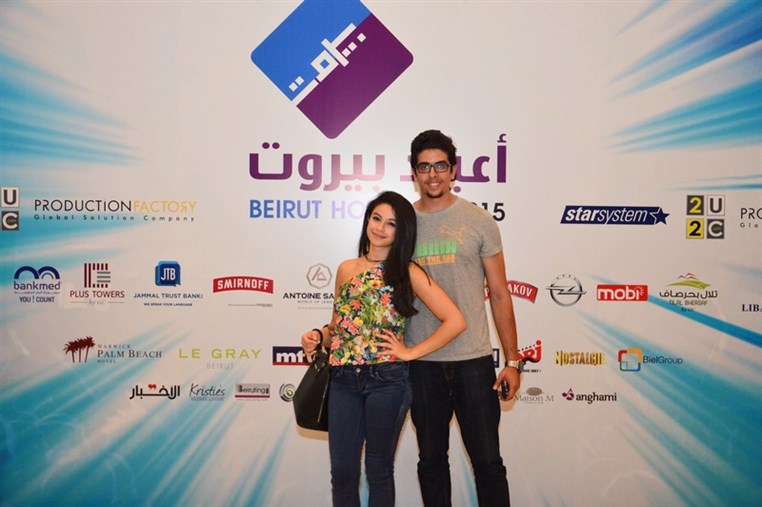 Adel Karam at Beirut Holidays